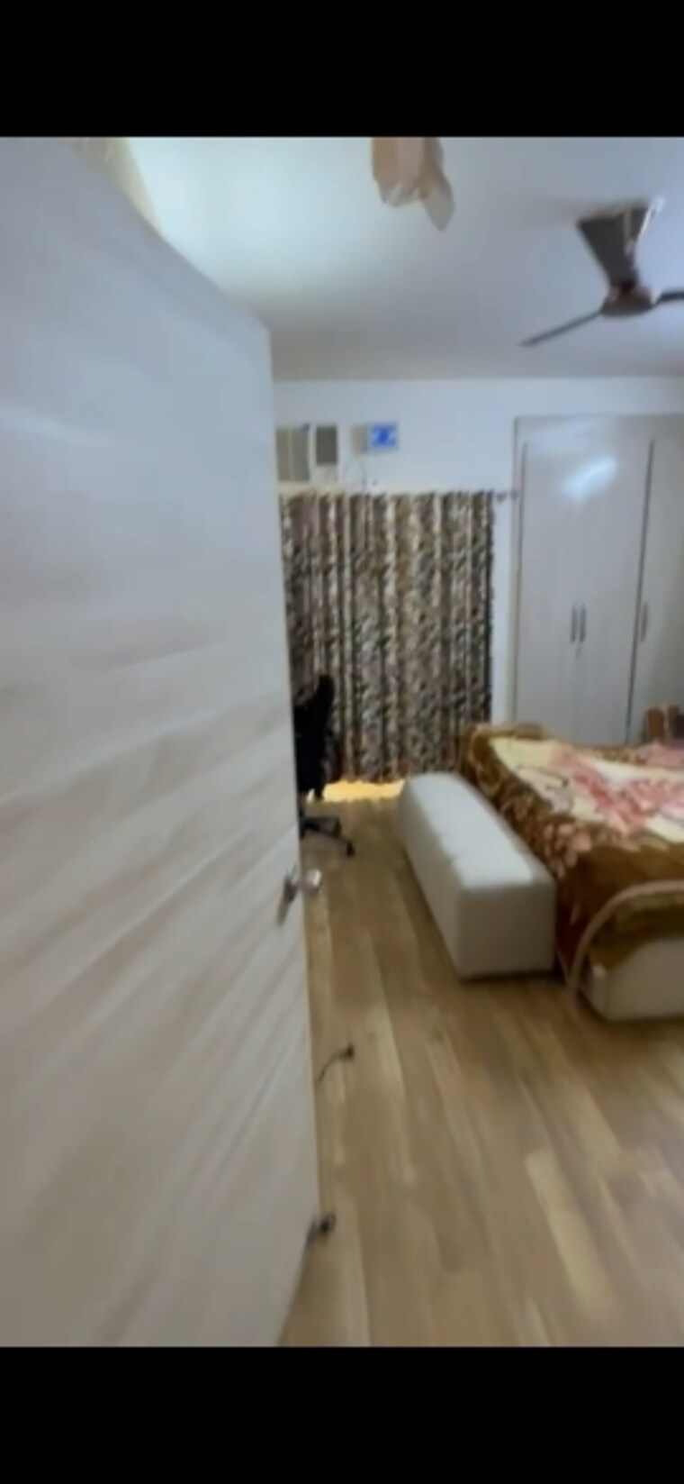 Bedroom, puri-aman-vilas 3 Bedroom 320 Sq.Yd. Builder Floor In Sector 89 Faridabad 9031016