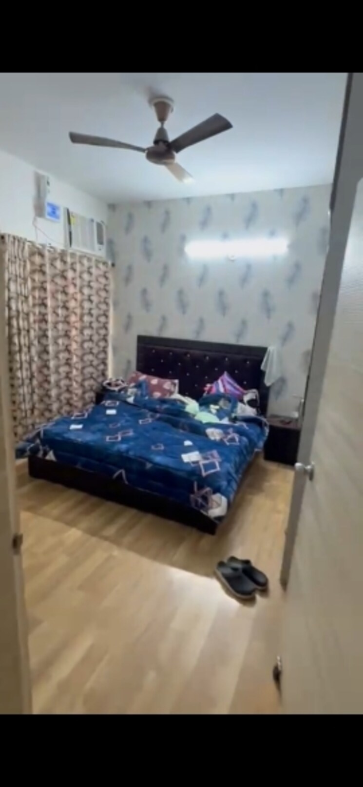Bedroom, puri-aman-vilas 3 Bedroom 320 Sq.Yd. Builder Floor In Sector 89 Faridabad 9031016