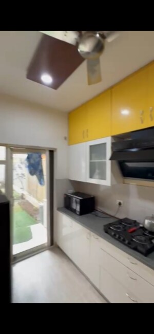 Kitchen in 3 BHK Builder Floor at Puri Aman Vilas, Sector 89 – for Sale