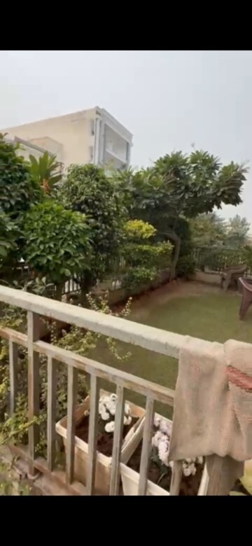 Balcony in 3 BHK Builder Floor at Puri Aman Vilas, Sector 89 – for Sale