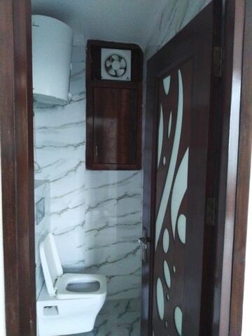 Bathroom in 3 BHK Apartment at Sector 18 Dwarka – for Rent