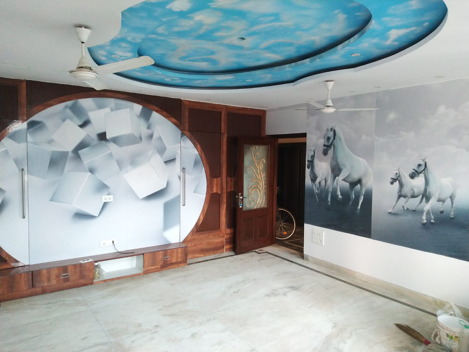 3 BHK + Study Room Apartment For Rent in Excellence Apartment Sect