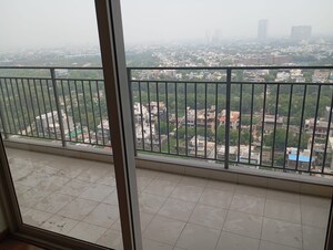 Balcony in 3 BHK Apartment at Godrej Woods, Sector 43 – for Sale