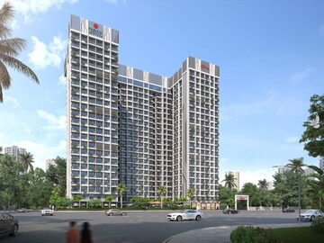 1 BHK Apartment – Exterior View View at Sethi Palace, Vasai West - for Sale