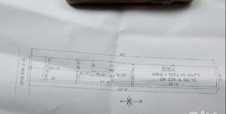 Map Location, kanwali road  339 Sq.Yd. Plot In Kanwali Road Dehradun 9030974