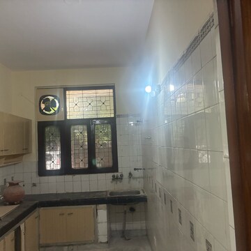 Kitchen in 3 BHK Independent House at RWA Apartments Sector 26, Arun Vihar – for Rent