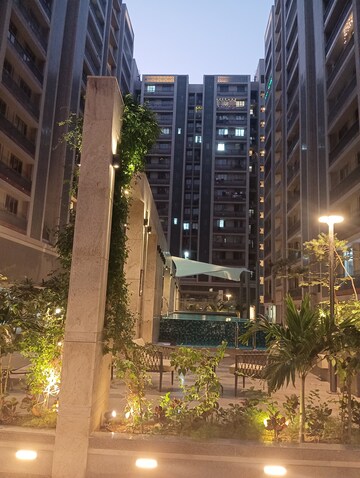 3 BHK Apartment – Exterior View View at Shela - for Rent