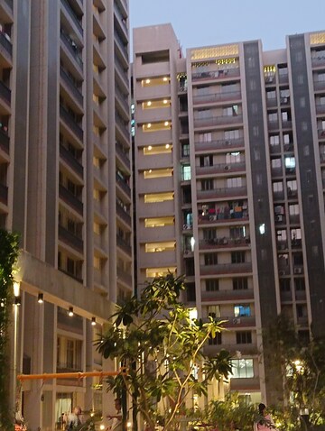 3 BHK Apartment – Exterior View View at Shela - for Rent