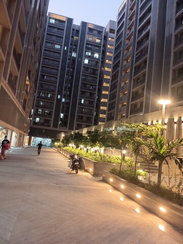 3 BHK Apartment – Exterior View View at Shela - for Rent
