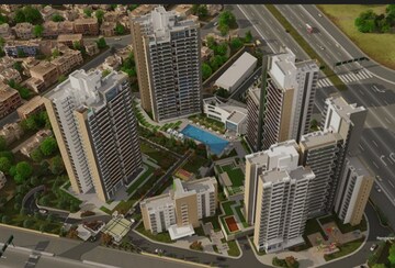 2.5 BHK Apartment – Exterior View View at Tata Gurgaon Gateway, Sector 112 - for Rent