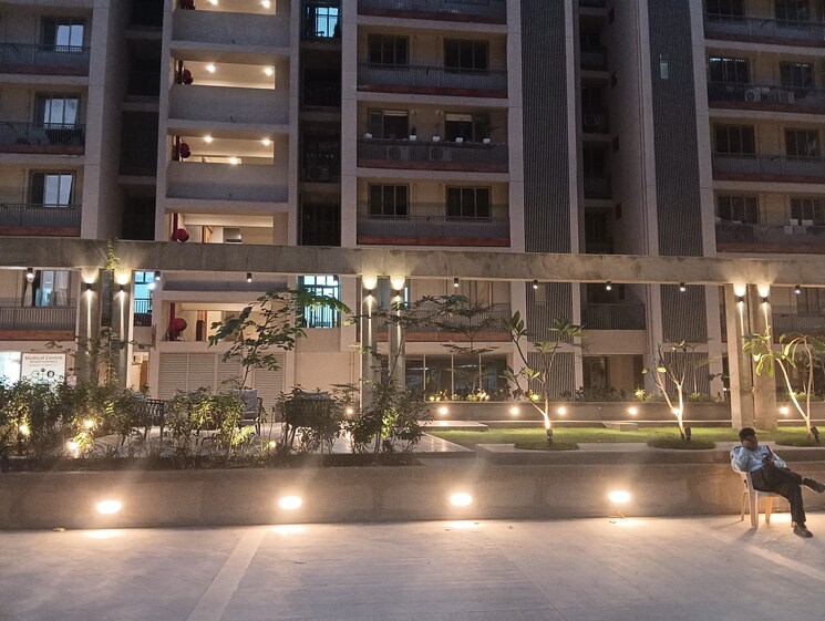 Exterior View, shela 3 Bedroom 1505 Sq.Ft. Apartment In Shela Ahmedabad 9030993
