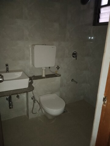 Bathroom in 3 BHK Apartment at Shela – for Rent