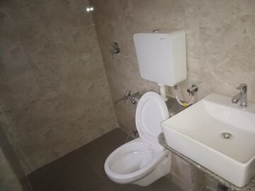 Bathroom in 3 BHK Apartment at Shela – for Rent