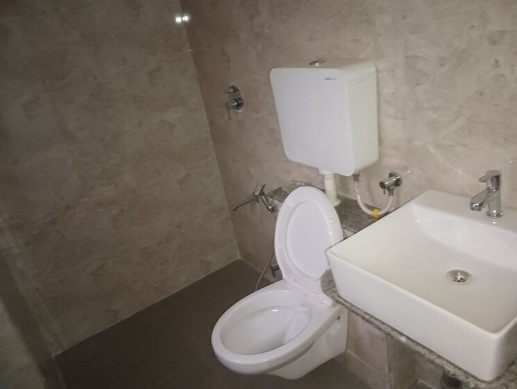 Bathroom, shela 3 Bedroom 1505 Sq.Ft. Apartment In Shela Ahmedabad 9030993
