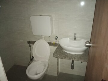 Attached Bathroom in 3 BHK Apartment at Shela – for Rent