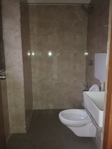 Bathroom in 3 BHK Apartment at Shela – for Rent
