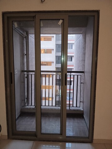 Balcony in 3 BHK Apartment at Shela – for Rent