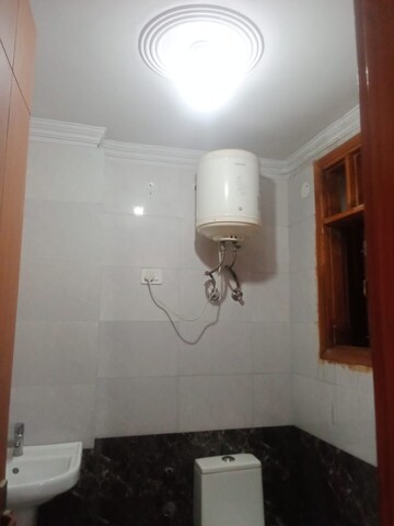 Attached Bathroom in 1 BHK Builder Floor at Aya Nagar – for Sale