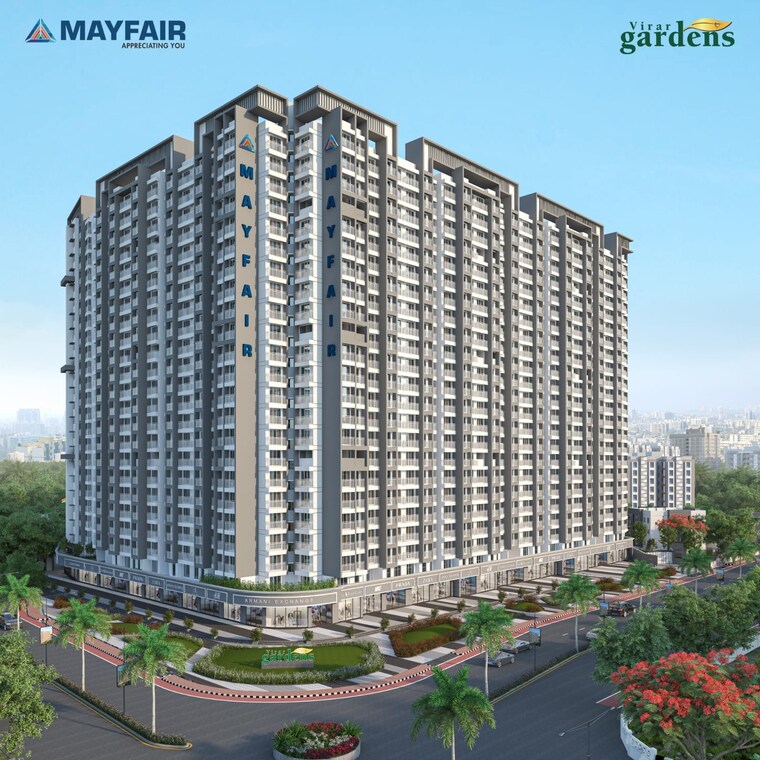 Exterior View, mayfair-virar-gardens 1 Bedroom 362 Sq.Ft. Apartment In Bolinj Palghar 9031050