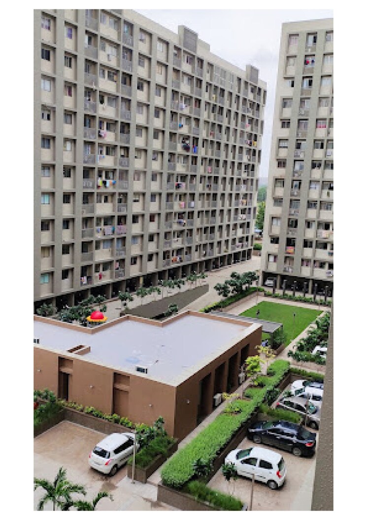 Exterior View, shela 2 Bedroom 900 Sq.Ft. Apartment In Shela Ahmedabad 9031006