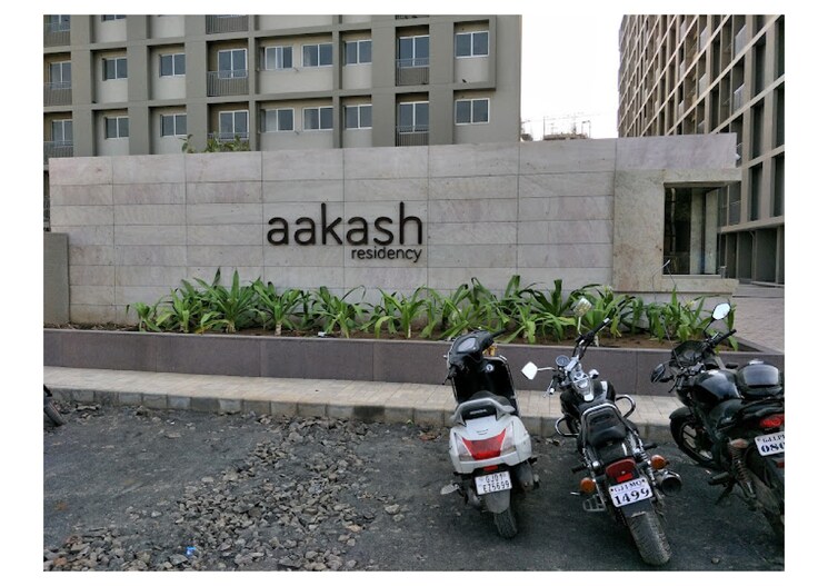 Exterior View, shela 2 Bedroom 900 Sq.Ft. Apartment In Shela Ahmedabad 9031006