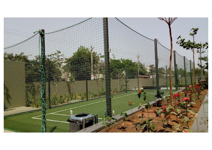 Exterior View, shela 2 Bedroom 900 Sq.Ft. Apartment In Shela Ahmedabad 9031006