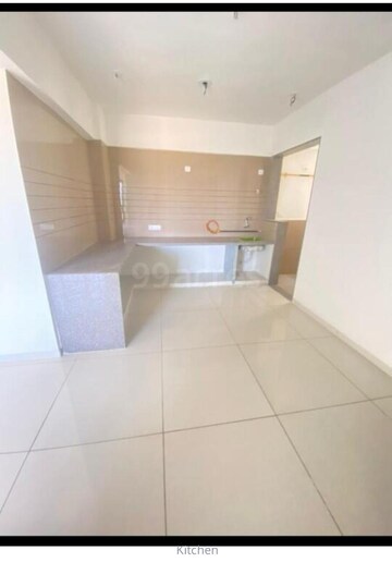 Kitchen in 3 BHK Apartment at Gala Orchid Sky, Shela – for Rent