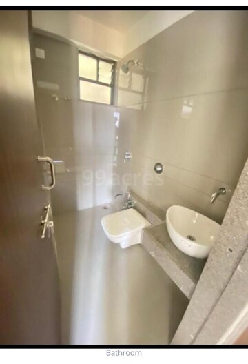 Bathroom in 3 BHK Apartment at Gala Orchid Sky, Shela – for Rent