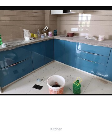 Kitchen in 3 BHK Apartment at Gala Orchid Sky, Shela – for Rent