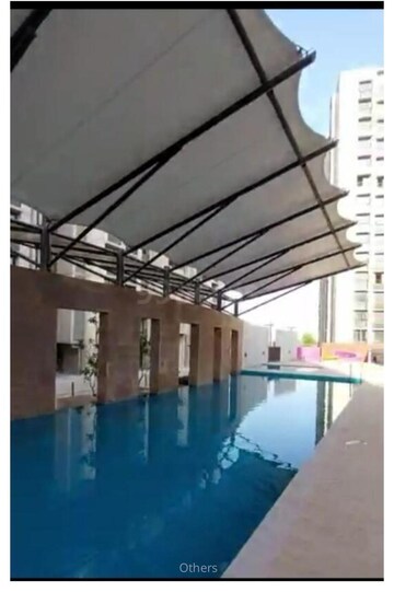 Staircase in 3 BHK Apartment at Gala Orchid Sky, Shela – for Rent