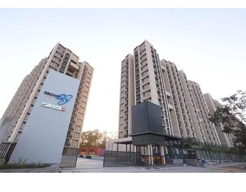 3 BHK Apartment – Exterior View View at Gala Orchid Sky, Shela - for Rent