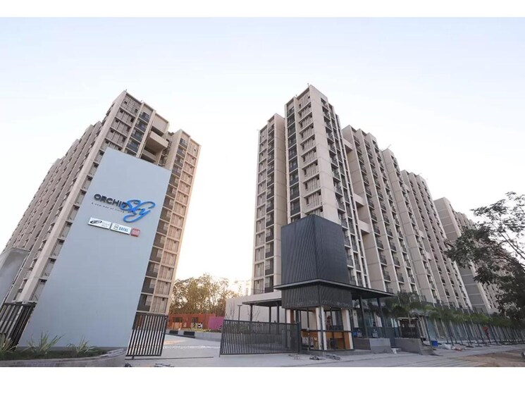 Exterior View, gala-orchid-sky 3 Bedroom 789 Sq.Ft. Apartment In Shela Ahmedabad 9031022