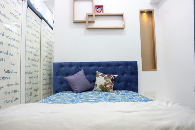 Bedroom, dlh-orchid 3 Bedroom 1000 Sq.Ft. Apartment In Andheri West Mumbai 9031074