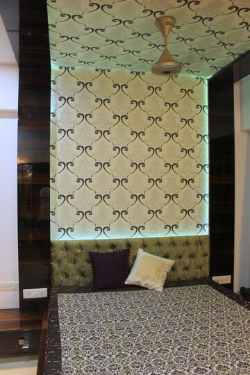 Bedroom in 3 BHK Apartment at DLH Orchid, Andheri West – for Sale