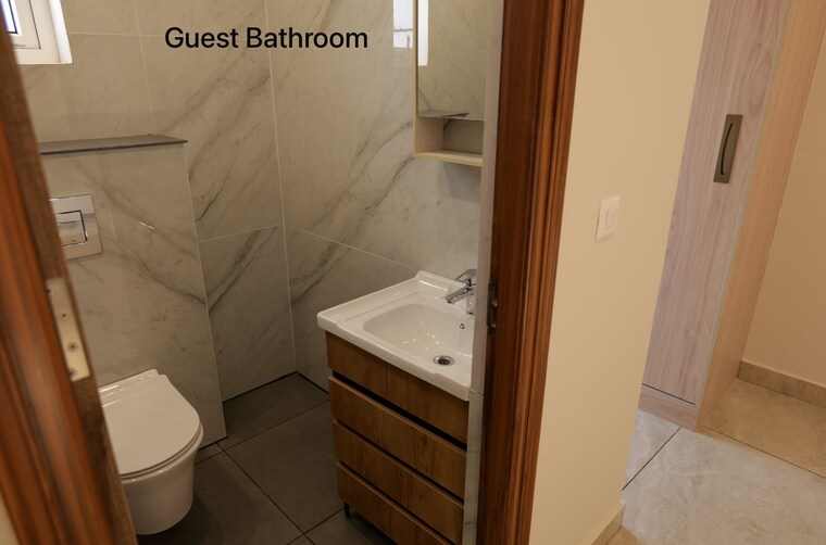 Bathroom, sahastradhara road 3.5 Bedroom 1400 Sq.Ft. Villa In Sahastradhara Road Dehradun 9031139