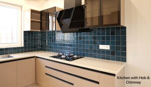 Kitchen in 3.5 BHK Villa at Sahastradhara Road – for Sale