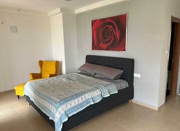 Bedroom in 2 BHK Apartment at Bhartiya Nikoo Homes Phase 2, Thanisandra Main Road – for Rent