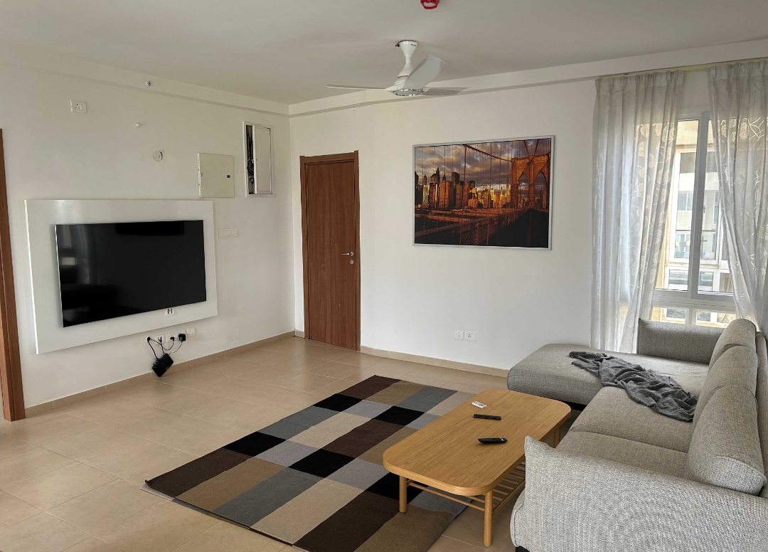 2 BHK Apartment For Rent in Bhartiya Nikoo Homes Phase 2