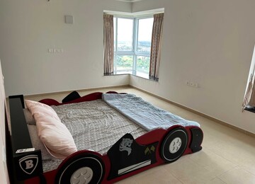 Bedroom in 2 BHK Apartment at Bhartiya Nikoo Homes Phase 2, Thanisandra Main Road – for Rent
