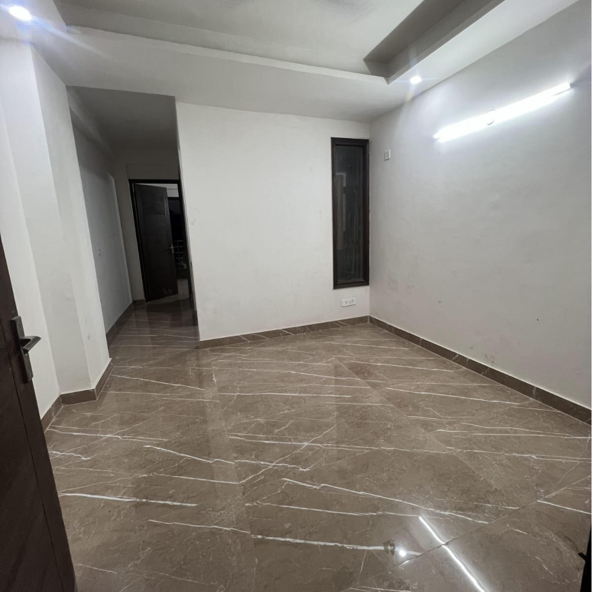 1 BHK + Pooja Room Builder Floor For Rent in Saket 