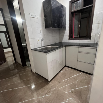 Kitchen in 1 BHK Builder Floor at Saket – for Rent