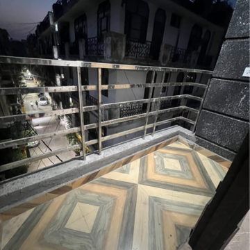 Balcony in 1 BHK Builder Floor at Saket – for Rent