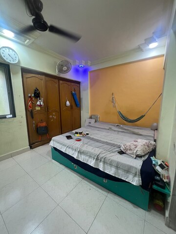 Bedroom in 2 BHK Apartment at Parsik Nagar – for Sale