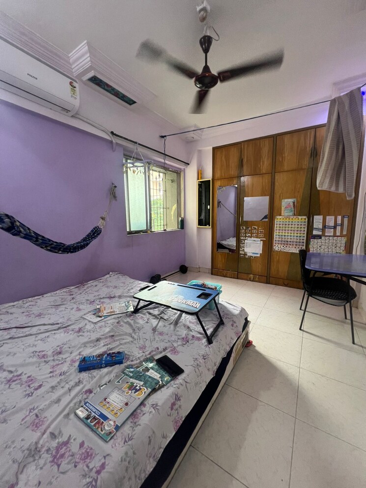 Bedroom, parsik nagar 2 Bedroom 950 Sq.Ft. Apartment In Parsik Nagar Thane 9031028