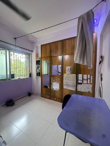 Building Lobby in 2 BHK Apartment at Parsik Nagar – for Sale
