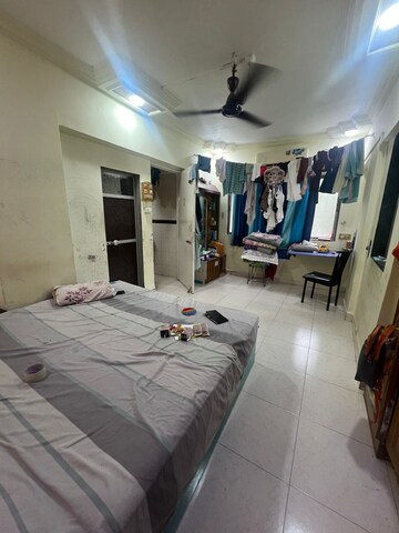 Bedroom in 2 BHK Apartment at Parsik Nagar – for Sale