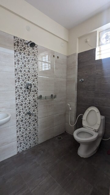 Bathroom in 3 BHK Apartment at Sai Nandana Gardenia, Gottigere – for Rent