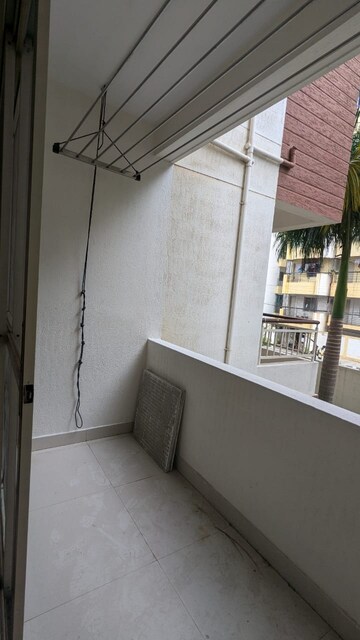 Balcony in 3 BHK Apartment at Sai Nandana Gardenia, Gottigere – for Rent