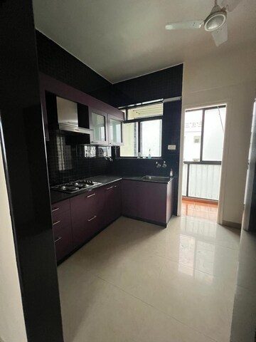 Kitchen in 2.5 BHK Apartment at Clover Heights, Wanowrie – for Rent