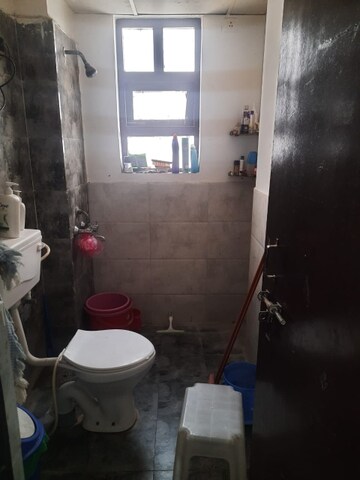 Bathroom in 1 BHK Apartment at Auric City Homes, Sector 82 – for Rent